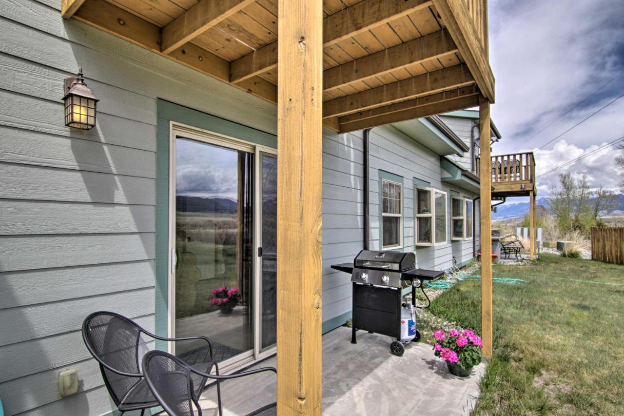 Airy Emigrant Townhome With Sweeping Mtn Views! Экстерьер фото